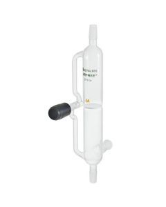 Chemglass Life Sciences 10ml Filter Tube Only, 10mm Od Medium Frit, 14/20. Used In The Filtration & Recrystallization Of Highly Sensitive Materials.