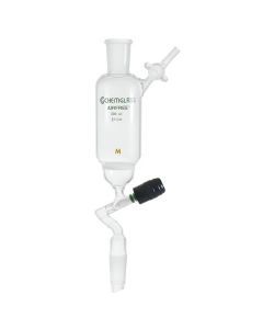 Chemglass Life Sciences 60ml Filter Funnel, 14/20, 30mm Od Coarse Frit, Glass Stpk On Side Arm. Lower Outlet Is A Standard Taper Inner Joint And Has A 0-4mm Chem-Vac Chem-Cap Valve. Top Outer Joint Is The Same Size As The Lower Inner Joint.