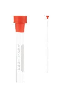 Chemglass Life Sciences Tube, Nmr, 5mm, Norell,Standard Series, With Caps,7" Long, 200 Mhz,Concentricity