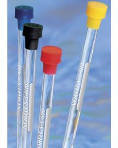 Chemglass Life Sciences Tube, Nmr, 3mm, Select Series, With Caps, 7" Long, 200 Mhz, Concentricity
