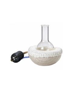Chemglass Life Sciences Chemglass 300ml Glas-Col Heating Mantle, Series O, Hemispherical, 180 Watts. Covers Only The Bottom Half Of The Flask, Allowing Full View Of Contents. The Mantle Accommodates Single And Multi-Flasks. It Should Be Used With The Seri