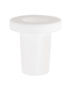 Chemglass Life Sciences Adapter, Bushing, Ptfe, 29/42 Lower Inner, 24/40 Top Outer. Similar Tocg-1016, But Made Entirely Of Ptfe.