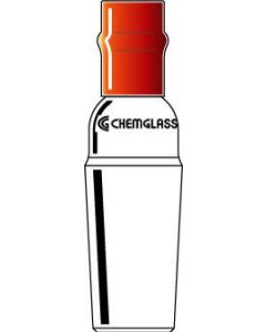 Chemglass Life Sciences Cg-1038-19 Thermometer Inlet Adapter, 19/22 Inner Joint