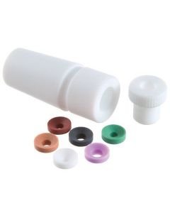 Chemglass Life Sciences Replacement Ptfe Cone Set. Component Ofcg-1047 Series Of Universal Inlet Adapters.
