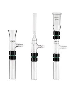 Chemglass Life Sciences Vacuum Adapter Kit, Supplied With (1) Polypropylene Box And (1) Each Of The Following: Cg1049c02, Cg1049c04, Cg1049c06, Cg1049c-50, Cg140111. Adapters Are Used For Filtration Directly Into Vials. Supplied With A 2-1/2