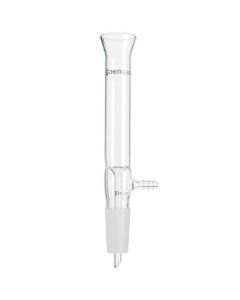 Chemglass Life Sciences Chemglass Adapter, Vacuum Filtration, 23mm Id Flange, #2 Pluro Stopper, 14/20 Lower Vacuum Assembly, 110mm Oah. Adapter Used For Reduced Pressure Filtration With Plain Stem Buchner Funnels. The Hose Connection Has An O.D. Of 10mm A