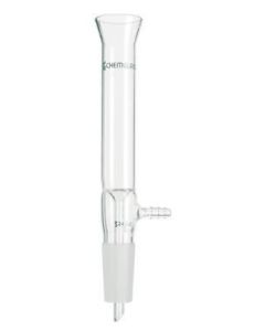 Chemglass Life Sciences Cg-1053-12 Vacuum Filtration Adapter, 24/40 Joint, For Use With: Plain Stem Buchner Funnels