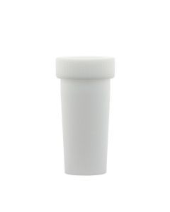 Chemglass Adapter, Transfer, Ptfe, 14/20 Inner To 13-425 Female Thread. Adapters Simplify The Transfer Of Powders/Solids From Flasks Into Vials. Ptfe Adapters Have A Knurled Gripping Ring At The Top To Facilitate Removal Of The Adapter From The