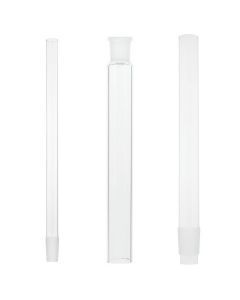 Chemglass Life Sciences 45/50 Drip Joint, 16in Oal, On 41mm Od X 2mm W Tubing. Standard Taper Inner And Outer Lengths Tooled On Longer Lengths Or Different Sizes Than Normally Available Under Part Numberscg-100 Throughcg-105.