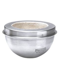 Chemglass 500ml Glas-Col Heating Mantle, Series M, Spherical, 270 Watts. The Internal Operating Temperature Is 450 C. Only The Bottom Of Flask Is Covered So The Contents Being Heated Are Fully Visible. 115 Volt