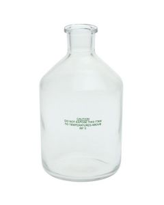 Chemglass Bottle, 1000ml, Hplc, Solvent Delivery, Plastic Coated, 29/32 Joint. Solvent Reservoir For Use In Hplc Mobile Phase Delivery. Outer Joint At The Top Is Polished, Thereby Making An Excellent Seal Between The Ptfe Cap And The Bottle.