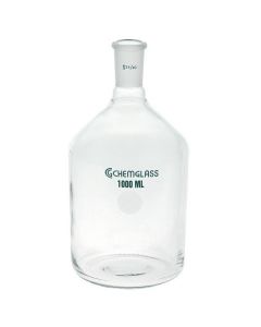 Chemglass Life Sciences Bottle, 500ml, Storage, 24/40 Outer Joint, Single Neck. Bottle Has A Standard Taper Outer Joint. Supplied Without Stopper.