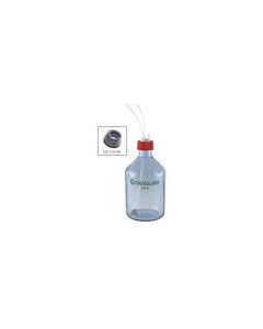 Chemglass Life Sciences Solvent Reservoir System, 2l, Complete. Provides The Safest And Most Economical Way Of Storing High Performance, Low Pressure Liquid Chromatography Mobile Phase, Sparging Preventing Bubbles From Entering The System