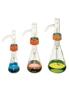 Chemglass Sprayer, Chromatography,Tlc, 50ml. Complete Sprayer Consists Of The Atomizer Top, Erlenmeyer Shaped Reservoir,Cg-182-03 Open-Top Screw Cap Andcg-305-212, #212 Viton O-Ring.