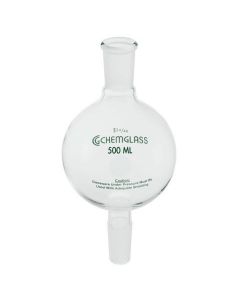 Chemglass Life Sciences Reservoir, Chromatography, 100ml, 24/40, Lower Inner Joint. Reservoirs For Use Withcg-1188 Andcg-1189 Chromatography Columns. Reservoir Has A Top 24/40 Standard Taper Outer Joint For Use Withcg-1191 Flow Control Adapter.
