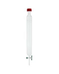 Chemglass Column, Chromatography, 24/40 Outer Rodaviss Joint, 1/2in Id X 8in E.L., 2mm Stpk. General Purpose Column Having A Ptfe Stopcock And A Top Rodaviss Outer Joint. Can Be Used As A Gravity Eluted Column Or A Flash Column. Medium Wall Tubi