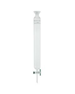Chemglass Life Sciences Chemglass Column, Chromatography, 35/20 Socket Joint, 1/2in Id X 18in E.L., 2mm Stpk. Absorption Chromatography Column For Rapid Preparative Separations. Medium Wall Tubing. Connections Between Components Are Spherical Joints Conne