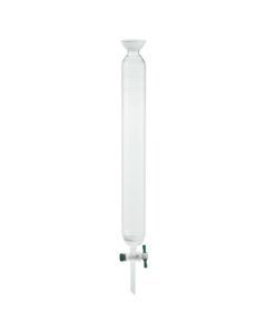 Chemglass Life Sciences Chemglass Column, Chromatography, 35/20 Socket Joint, 1/2in Id X 12in E.L., 2mm Stpk. Similar Tocg-1198 But With A Coarse Porosity Disc Sealed Into The Lower End Of The Column For Packing Support. Column Is Constructed Using Medium