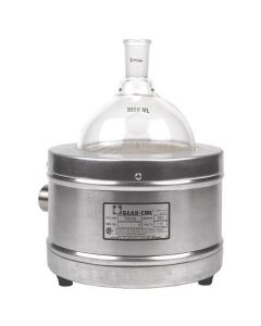 Chemglass Life Sciences 100ml Glas-Col Heating Mantle, Series Tm, Spherical, 80 Watts. All Mantles Are 115 Volt With The Exception Of The 72 Liter Which Is 230 Volt And Are Supplied Complete With A 4 Foot, 3 Wire Cord And Locking Connector.