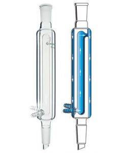Chemglass Life Sciences Condenser, Reflux, Double Cooling, 325 X 45mm, 29/42 Joint. Employs A Double Surface Area With A Cooling Finger Sealed Into The Secondary Cooling Jacket. The Jacket Length Is 200mm