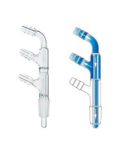 Chemglass Condenser, Cold Finger, 29/42 Inner Joint, 200mm Length Below Joint. Condenser Has An Inner Joint And A Sealed Lower Drip Tip For Drop Control. Hose Connections Have An O.D. Of 10mm At The Middle Serration.