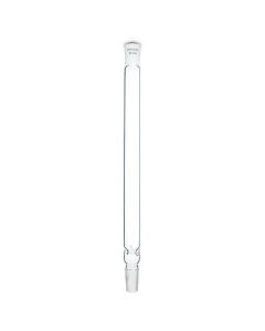 Chemglass Life Sciences Chemglass Distilling Column, 14/20 Joint, 10 X 130mm, Hemple. Plain Distillation Column With A Row Of Indentations To Support Column Packing Material. Column Length Listed Is For The Straight Portion Above The Row Of Indentations A