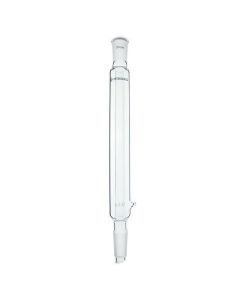 Chemglass Life Sciences Chemglass Distilling Column, 19/22 Joint, 10 X 250mm, Hemple. Plain Distillation Column With A Row Of Indentations To Support Column Packing Material. Column Length Listed Is For The Straight Portion Above The Row Of Indentations A