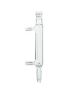 Chemglass Distilling Column, 24/40 Joint, 250mm, Vacuum Jacketed. Hemple Style Distilling Column, Vacuum Jacketed To Improve Performance. Indentations On The Inner Tube Support The Packing Material. All Sizes Have An I.D. Of Approximately 10mm.