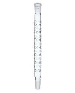 Chemglass Life Sciences Distilling Column, 24/40 Joint, 450mm, Vigreux. With Indentations That Run The Entire Length Of The Column For Improved Vapor-Liquid Contact. Column Has A Top Outer And Lower Inner Standard Taper Joint.