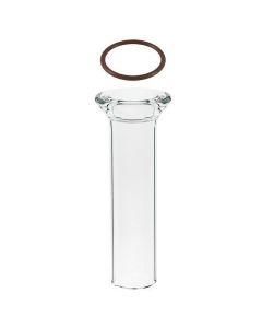 Chemglass O-Ring Joint, 7mm Id, 10mm Tube Od , O-Ring Size: 111, Clamp Size: 18. Joint Has An O-Ring Groove To Accept The Listed O-Ring Size. Provides For A Grease-Free, Vacuum Seal When Used Withcg-150 Clamps. Supplied With A Viton O-Ring Of T