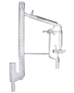 Chemglass Life Sciences Cg-1247-11 Jacketed Vigreux Distilling Head
