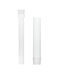 Chemglass Life Sciences Joint, Outer, # 9, Flask Length, 11 X 1.5mm. Standard Taper Flask Length Joints, Both Inner And Outer Member. Part Numbercg-125-09 Is Used As A Replacement Neck For Two Liter Squibb Style Separatory Funnels.