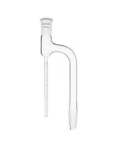 Chemglass Joint, Outer, # 38, Flask Length, 45 X 2.0mm. Standard Taper Flask Length Joints, Both Inner And Outer Member. Part Numbercg-125-09 Is Used As A Replacement Neck For Two Liter Squibb Style Separatory Funnels.