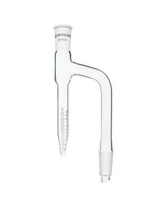 Chemglass Joint, Inner, # 16, Flask Length, 17 X 1.8mm. Standard Taper Flask Length Joints, Both Inner And Outer Member. Part Numbercg-125-09 Is Used As A Replacement Neck For Two Liter Squibb Style Separatory Funnels.