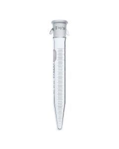 Chemglass Life Sciences Adapter Only, Distribution, 24/40 Joint. Distribution Adapter Has A Serrated Connection For Attachment To Vacuum Source. For Use Withcg-1276 Distillation Receivers.