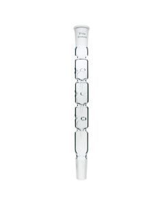 Chemglass Life Sciences Drying Tube, 75 , 19/22 Inner Joint, # 00 Rubber Stopper. The 75 Angle Drying Tube Is For Use In Fume Hoods Where Space Is At A Minimum. Supplied Complete With Rubber Stopper, Glass Inlet Tube, And A Lower Inner Joint.
