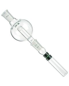 Chemglass Life Sciences Chemglass Vapor Tube, Compatible With Buchi Rotary Evaporators, 24/40, Flanged, Decaled "El" Units. Replacement Vapor Tubes Compatible With Buchi Rotary Evaporators. Thread Is Made For Use With Standard Combi-Clip. Not Supplied Wit