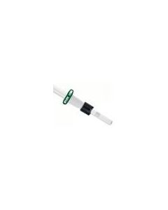 Chemglass Ptfe Microwave Vial Rotary Evap Adapter, 24/40. Allows Convenient Connection Of A Microwave Vial To A Rotary Evaporator Bump Trap Having A Standard Taper Joint Size. Lower Portion Incorporates A Threaded Black Acetal Compression Cap Th
