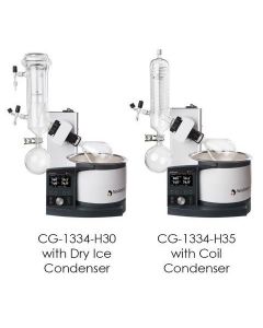 Chemglass Life Sciences Chemglass Rotary Evaporator, Coil Condenser, 110 Volt. Rotary Evaporator Has A Large Easy-To-Read Digital Lcd Screen Displaying The Temperature, Rotation Speed And Timer. Features A Large 5l Water Bath And Has A Temperature Range F