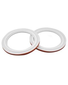 Chemglass Life Sciences Chemglass Sleeve, Ptfe, Ribbed, W/Gripping Ring, 34/45. Reusable Ptfe Sleeve W/ Knurled, Reinforced Gripping Ring For Easy Removal. Sleeve Has Ribs On Outer Surface That Provide A Vacuum Tight Seal To 1 Mbar & Also Prevent The Slee