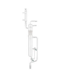 Chemglass Life Sciences Chemglass Extractor, Liquid-Liquid, Continous, 45/50, 24/40. Extractor Designed For Epa Priority Pollutant Samples Where The Extracting Solvent Is Heavier Than Water. For Samples Of 1 Liter Plus Approximately 200ml Of Extracting So