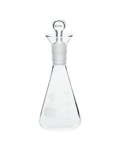 Chemglass Life Sciences Chemglass Round Bottom Design Has Return Tube Sealed Into The Bottom Of Extractor. For Samples Of 1 Liter Plus Approx. 200ml Of Extracting Solvent. Extractor Has 45/50 Top Outer Jt & A 24/40 Inner Jt On The Uptake Tube. Flask & Con