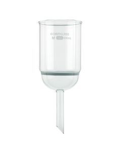 Chemglass Life Sciences 60ml Filter Funnel, Jacketed, Coarse Frit