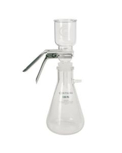 Chemglass Life Sciences Filter Flask, 4l, 40/35, Plastic Coated