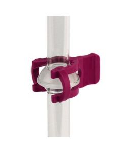 Chemglass Life Sciences Clamp, Keck, Red,