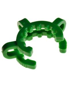Chemglass Life Sciences Clamp, 24/40, Green Ptfe