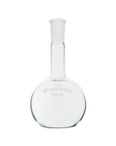 Chemglass Life Sciences 100ml Single Neck Rbf, 19/38 Outer Joint