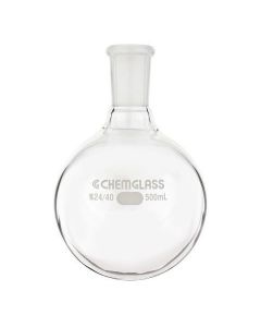 Chemglass Life Sciences 3000ml Single Neck Rbf, 29/42 Outer Joint