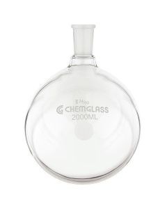 Chemglass Life Sciences 500ml Single Neck Rbf, 45/50 Outer Joint