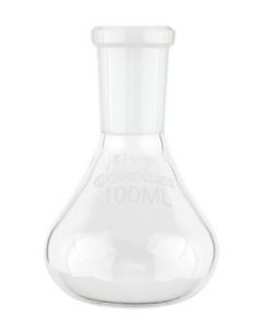 Chemglass Life Sciences Cg-1512-A-05 Heavy-Wall Apollo Flask, 250 Ml